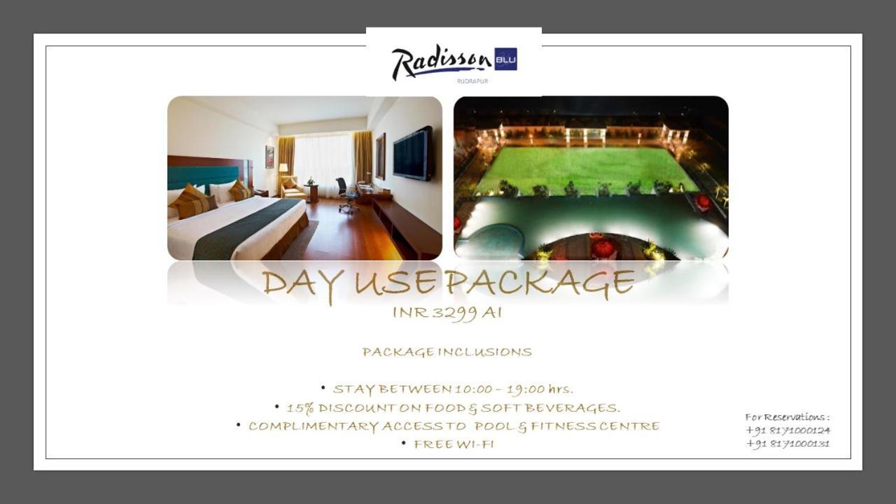 Radisson Blu Hotel Rudrapur Exteriör bild
